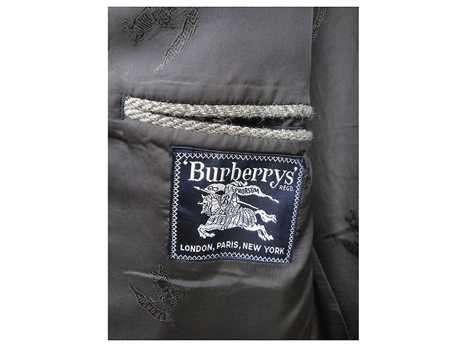Burberry Tweedjacke Grau - Ansicht 3