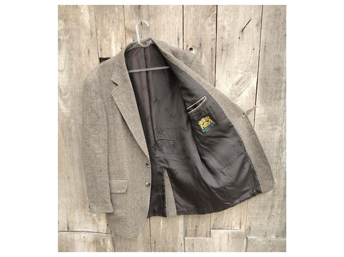 Burberry Tweedjacke Grau - Ansicht 4