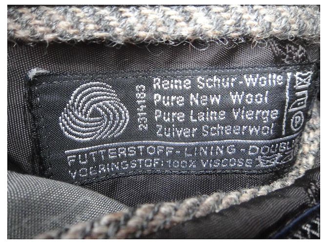 Burberry Tweedjacke Grau - Ansicht 6