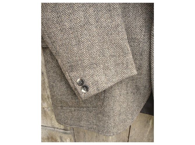Burberry Tweedjacke Grau - Ansicht 8