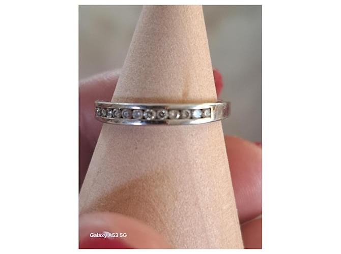 Autre Marque TOUS - Classico. DIAMANTRING. EHEBAND Weiß - Ansicht 3