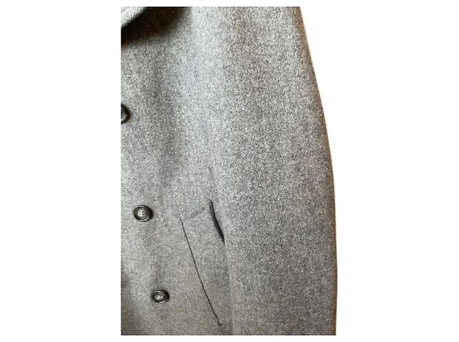 Autre Marque ✨ Long Coat for Men Stratoljac Grey – Premium Wool & Iconic Style - view 2