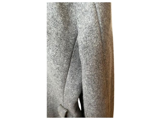 Autre Marque ✨ Long Coat for Men Stratoljac Grey – Premium Wool & Iconic Style - view 3