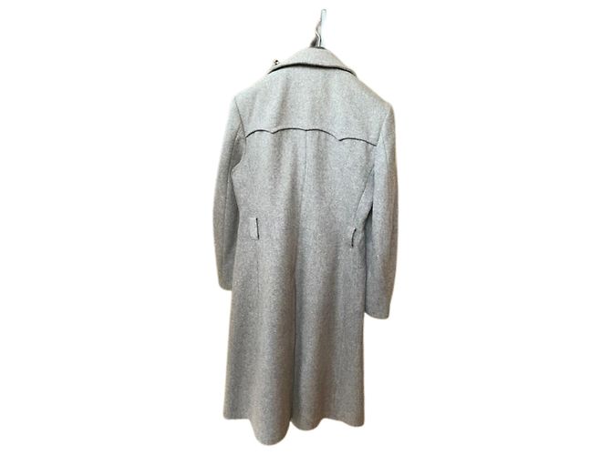 Autre Marque ✨ Long Coat for Men Stratoljac Grey – Premium Wool & Iconic Style - view 5