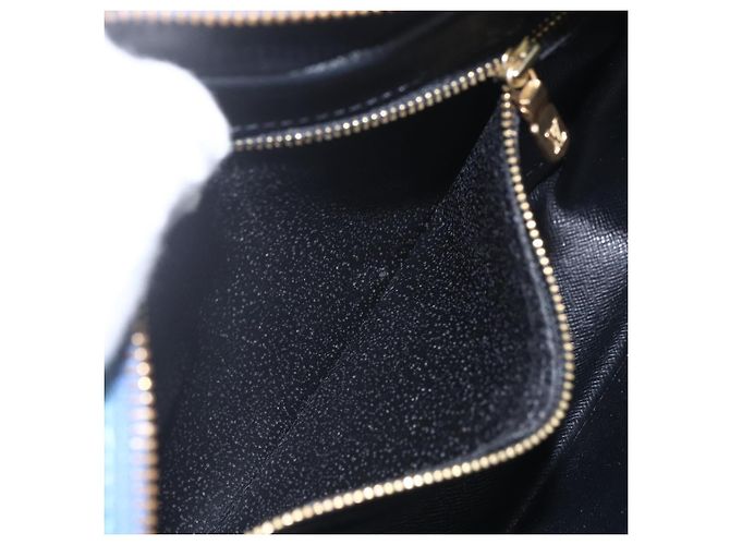 LOUIS VUITTON Borsa a Spalla Epi Trocadero 23 Blu M52305 LV Auth 160666 - vista 10