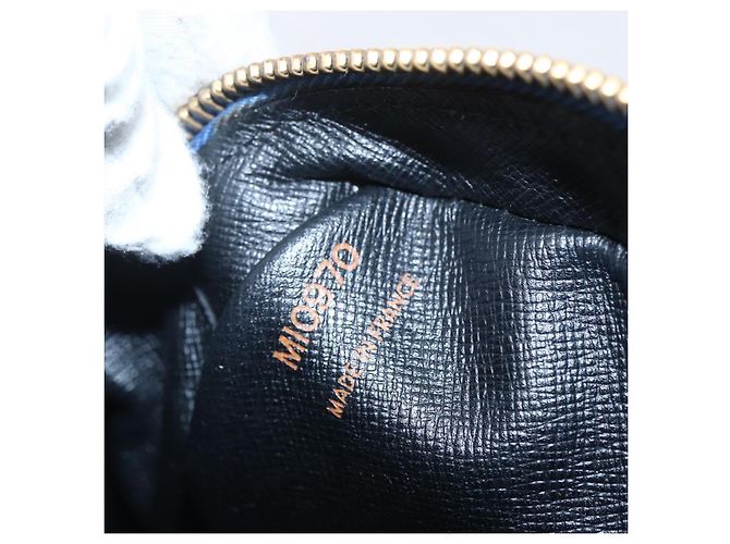 LOUIS VUITTON Borsa a Spalla Epi Trocadero 23 Blu M52305 LV Auth 160666 - vista 12
