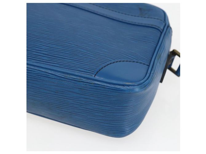 LOUIS VUITTON Borsa a Spalla Epi Trocadero 23 Blu M52305 LV Auth 160666 - vista 14