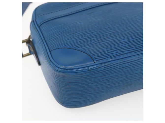LOUIS VUITTON Borsa a Spalla Epi Trocadero 23 Blu M52305 LV Auth 160666 - vista 15