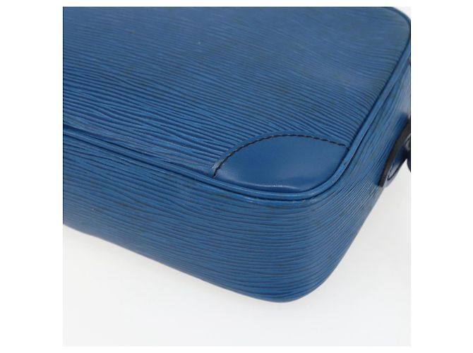 LOUIS VUITTON Borsa a Spalla Epi Trocadero 23 Blu M52305 LV Auth 160666 - vista 16