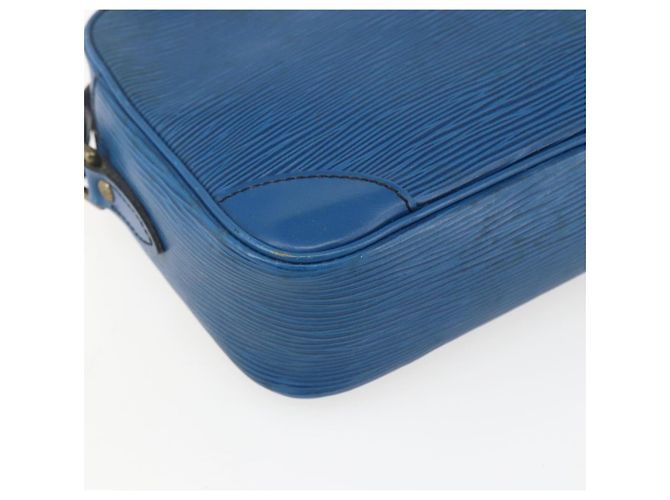 LOUIS VUITTON Borsa a Spalla Epi Trocadero 23 Blu M52305 LV Auth 160666 - vista 17
