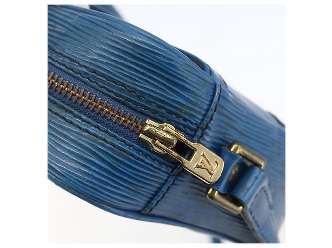 LOUIS VUITTON Borsa a Spalla Epi Trocadero 23 Blu M52305 LV Auth 160666 - vista 18