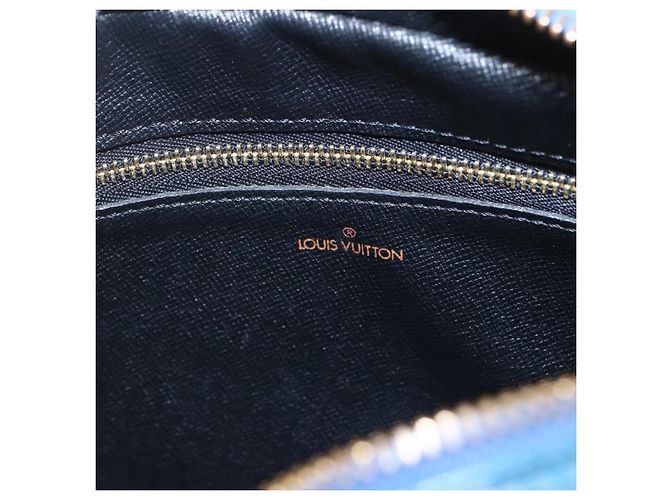 LOUIS VUITTON Borsa a Spalla Epi Trocadero 23 Blu M52305 LV Auth 160666 - vista 19