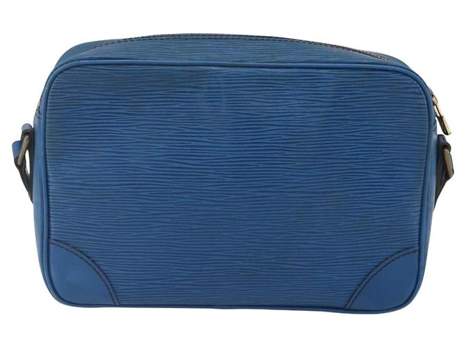 LOUIS VUITTON Borsa a Spalla Epi Trocadero 23 Blu M52305 LV Auth 160666 - vista 2