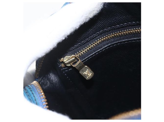LOUIS VUITTON Borsa a Spalla Epi Trocadero 23 Blu M52305 LV Auth 160666 - vista 20