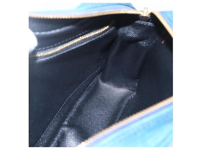 LOUIS VUITTON Borsa a Spalla Epi Trocadero 23 Blu M52305 LV Auth 160666 - vista 21