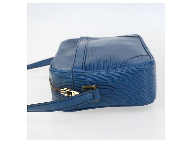 LOUIS VUITTON Borsa a Spalla Epi Trocadero 23 Blu M52305 LV Auth 160666 - vista 3