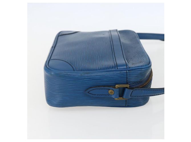LOUIS VUITTON Borsa a Spalla Epi Trocadero 23 Blu M52305 LV Auth 160666 - vista 4