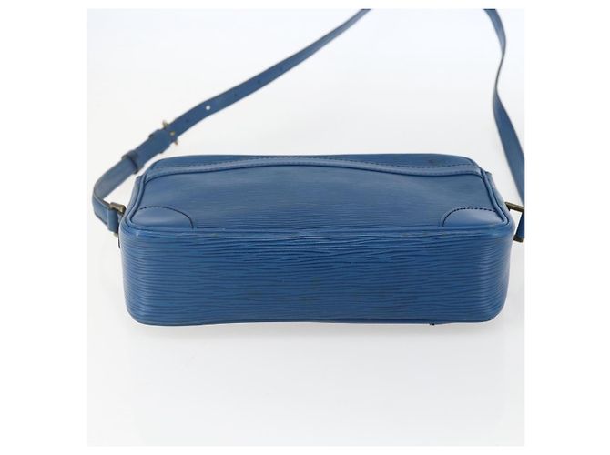 LOUIS VUITTON Borsa a Spalla Epi Trocadero 23 Blu M52305 LV Auth 160666 - vista 5