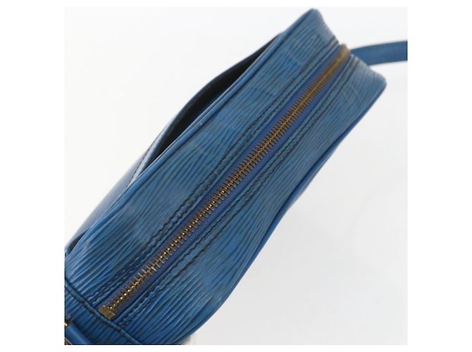 LOUIS VUITTON Borsa a Spalla Epi Trocadero 23 Blu M52305 LV Auth 160666 - vista 6