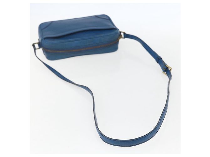LOUIS VUITTON Borsa a Spalla Epi Trocadero 23 Blu M52305 LV Auth 160666 - vista 7