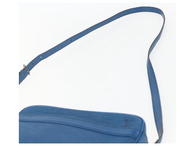 LOUIS VUITTON Borsa a Spalla Epi Trocadero 23 Blu M52305 LV Auth 160666 - vista 8
