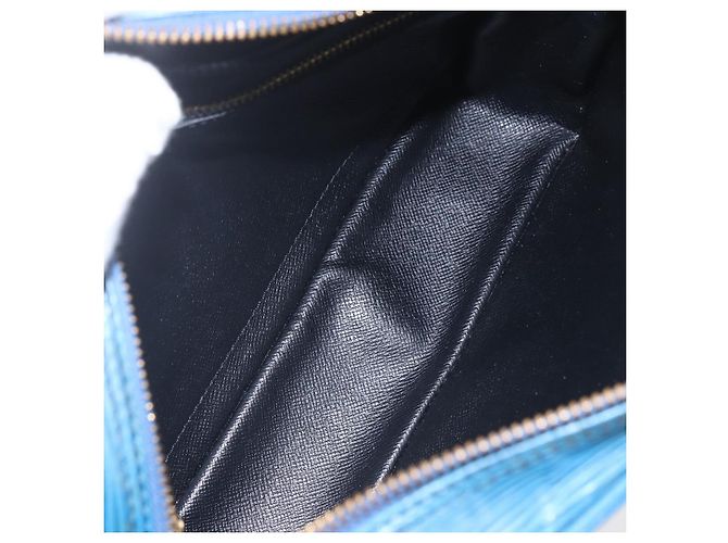 LOUIS VUITTON Borsa a Spalla Epi Trocadero 23 Blu M52305 LV Auth 160666 - vista 9