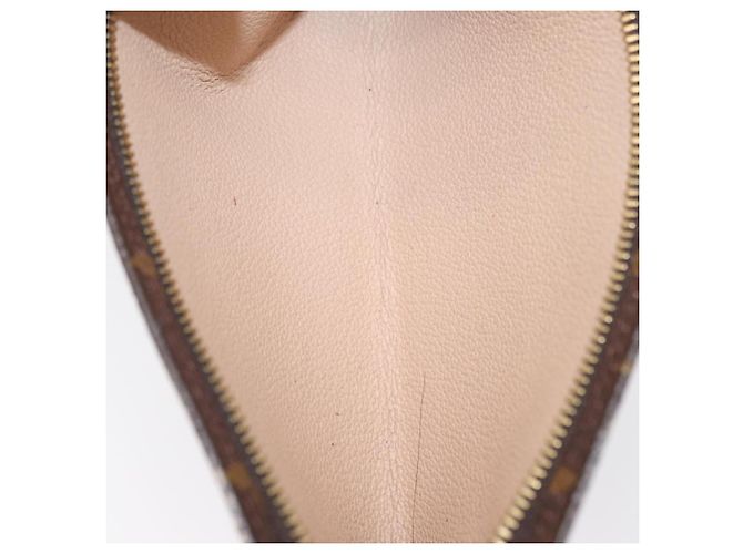 Bucket LOUIS VUITTON Monogramma Secchiello GM Pochette Accessorio LV Auth 157730 - vista 10