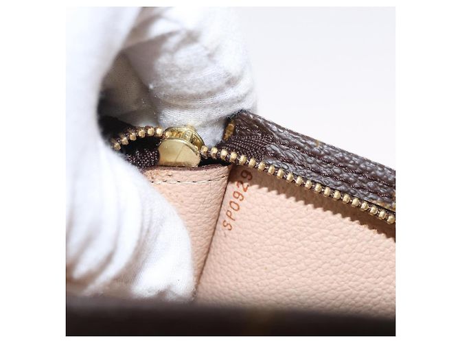 Bucket LOUIS VUITTON Monogramma Secchiello GM Pochette Accessorio LV Auth 157730 - vista 12