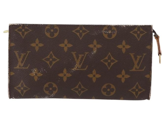 Bucket LOUIS VUITTON Monogramma Secchiello GM Pochette Accessorio LV Auth 157730 - vista 13