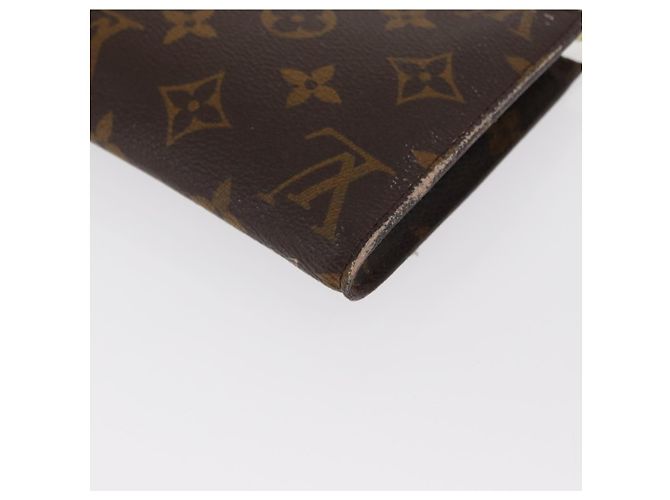 Bucket LOUIS VUITTON Monogramma Secchiello GM Pochette Accessorio LV Auth 157730 - vista 16