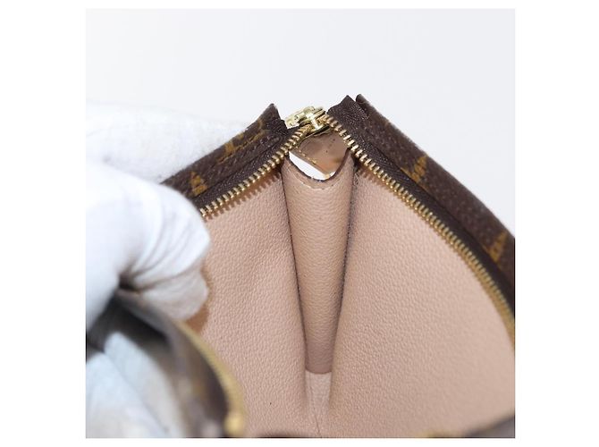Bucket LOUIS VUITTON Monogramma Secchiello GM Pochette Accessorio LV Auth 157730 - vista 17