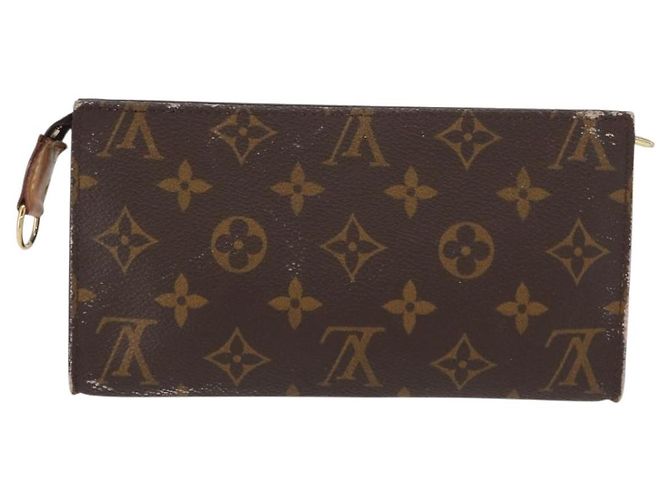 Bucket LOUIS VUITTON Monogramma Secchiello GM Pochette Accessorio LV Auth 157730 - vista 2