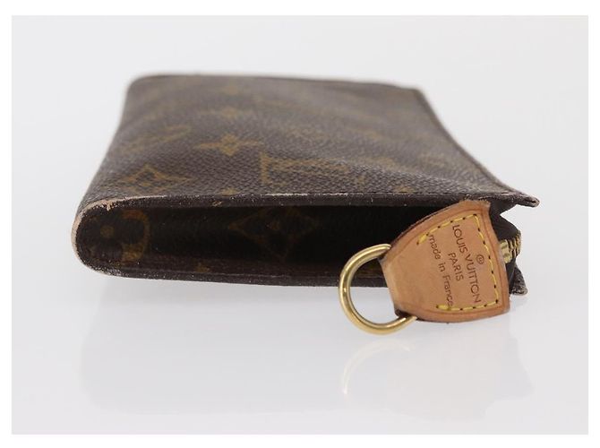 Bucket LOUIS VUITTON Monogramma Secchiello GM Pochette Accessorio LV Auth 157730 - vista 3