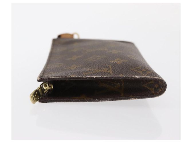 Bucket LOUIS VUITTON Monogramma Secchiello GM Pochette Accessorio LV Auth 157730 - vista 4