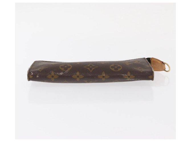Bucket LOUIS VUITTON Monogramma Secchiello GM Pochette Accessorio LV Auth 157730 - vista 6