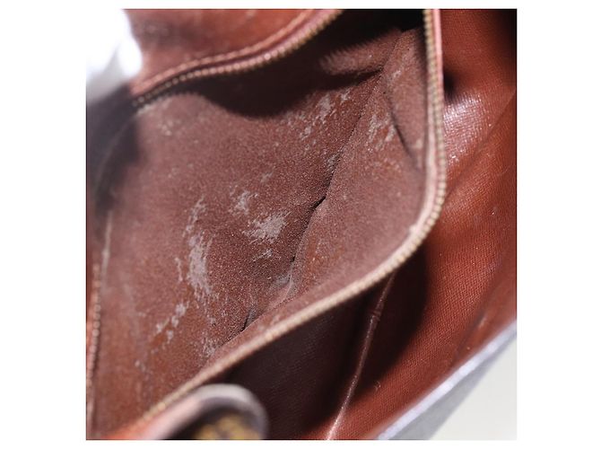 LOUIS VUITTON Borsa a Spalla Monogram Saint Cloud GM M51242 LV Auth 157348 Monogramma - vista 11