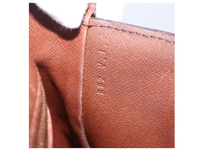 LOUIS VUITTON Borsa a Spalla Monogram Saint Cloud GM M51242 LV Auth 157348 Monogramma - vista 12