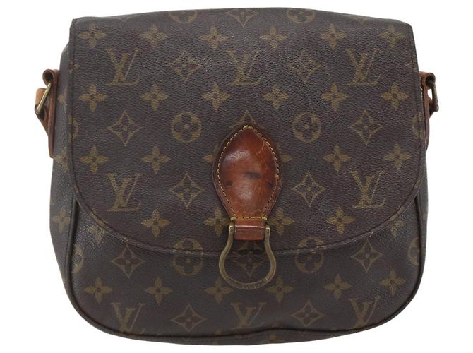 LOUIS VUITTON Borsa a Spalla Monogram Saint Cloud GM M51242 LV Auth 157348 Monogramma - vista 13