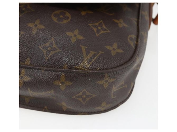 LOUIS VUITTON Borsa a Spalla Monogram Saint Cloud GM M51242 LV Auth 157348 Monogramma - vista 14