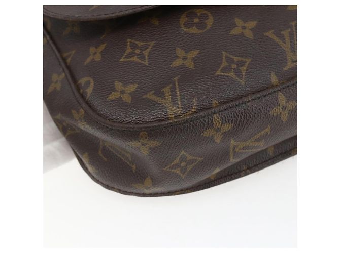 LOUIS VUITTON Borsa a Spalla Monogram Saint Cloud GM M51242 LV Auth 157348 Monogramma - vista 15