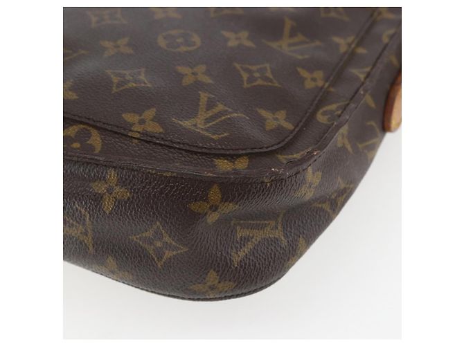 LOUIS VUITTON Borsa a Spalla Monogram Saint Cloud GM M51242 LV Auth 157348 Monogramma - vista 16