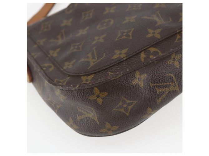 LOUIS VUITTON Borsa a Spalla Monogram Saint Cloud GM M51242 LV Auth 157348 Monogramma - vista 17