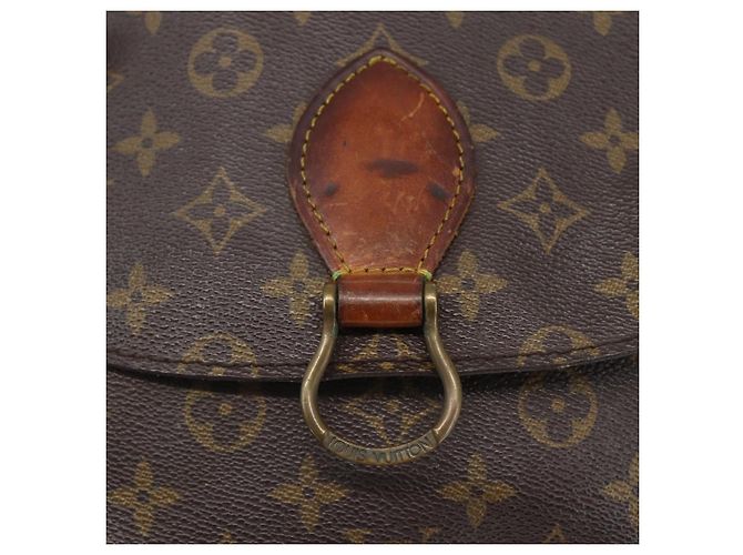 LOUIS VUITTON Borsa a Spalla Monogram Saint Cloud GM M51242 LV Auth 157348 Monogramma - vista 18