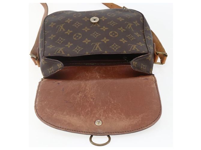 LOUIS VUITTON Borsa a Spalla Monogram Saint Cloud GM M51242 LV Auth 157348 Monogramma - vista 19