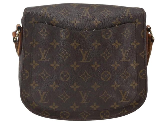 LOUIS VUITTON Borsa a Spalla Monogram Saint Cloud GM M51242 LV Auth 157348 Monogramma - vista 2