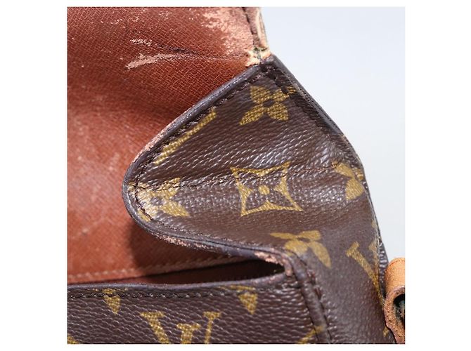 LOUIS VUITTON Borsa a Spalla Monogram Saint Cloud GM M51242 LV Auth 157348 Monogramma - vista 20