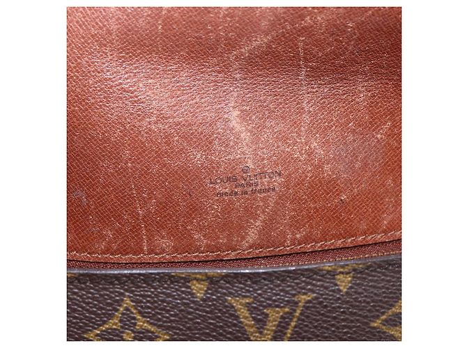 LOUIS VUITTON Borsa a Spalla Monogram Saint Cloud GM M51242 LV Auth 157348 Monogramma - vista 21
