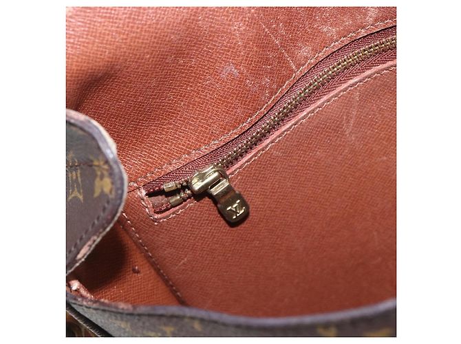 LOUIS VUITTON Borsa a Spalla Monogram Saint Cloud GM M51242 LV Auth 157348 Monogramma - vista 22