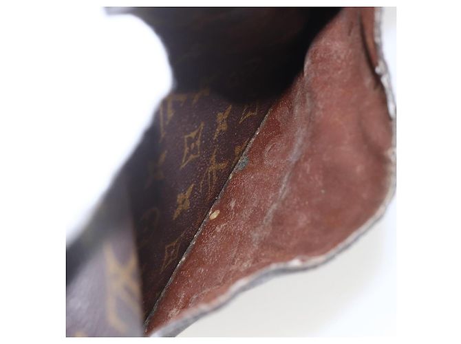LOUIS VUITTON Borsa a Spalla Monogram Saint Cloud GM M51242 LV Auth 157348 Monogramma - vista 25