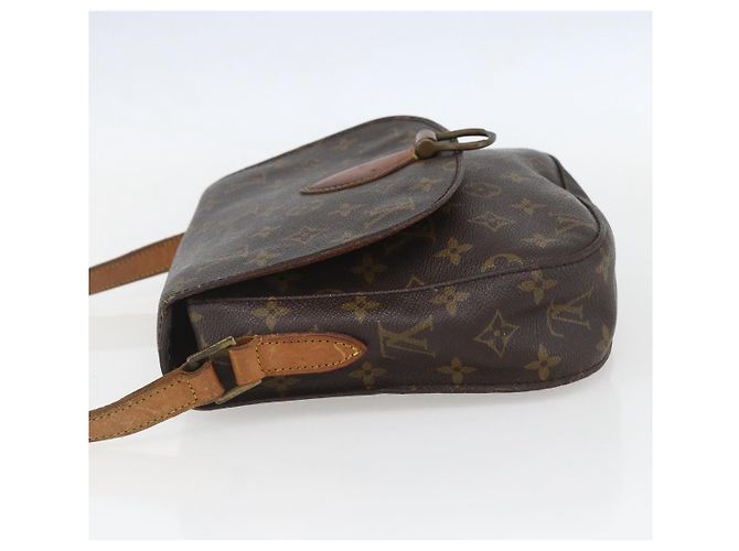 LOUIS VUITTON Borsa a Spalla Monogram Saint Cloud GM M51242 LV Auth 157348 Monogramma - vista 3
